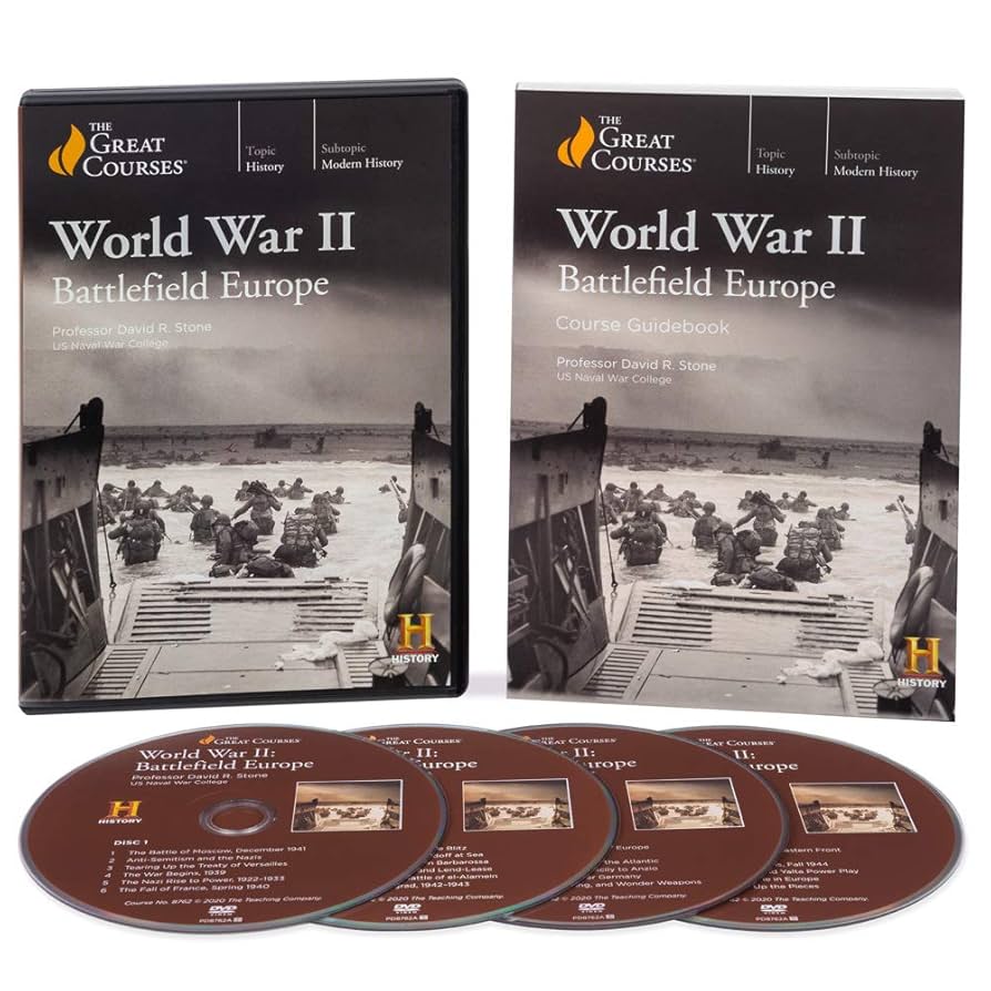 Amazon.com: World War II: Battlefield Europe : Movies & TV